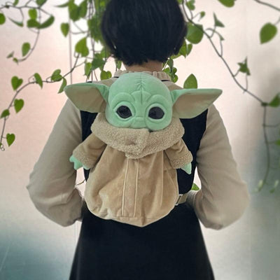 Baby Yoda Plush Backpack - Furvenzy
