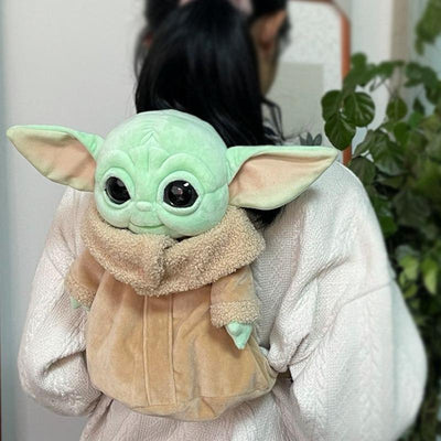 Baby Yoda Plush Backpack - Furvenzy