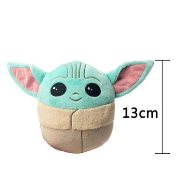 Baby Yoda Plush Toy - Furvenzy