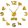 Briard Dog Wall Clock - Furvenzy