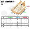 Cartoon Kennel Removable Washable Dog Bed Sofa - Furvenzy