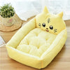 Cartoon Kennel Removable Washable Dog Bed Sofa - Furvenzy