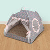 Cat Bed Teepee Hammock - Cat Tent - Furvenzy