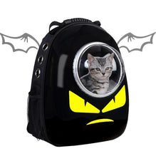 Cat Carrier Backpack - Breathable Windproof