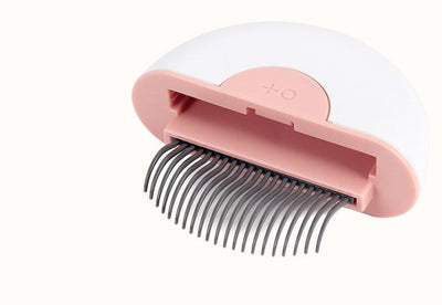 Cat Hair Removal Massaging Shell Comb - Furvenzy