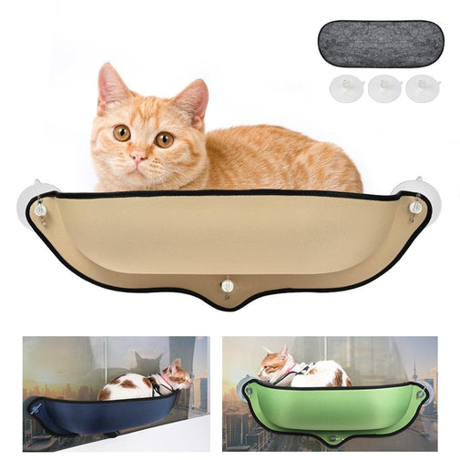 Cat Hanging Beds Hammock - Window Mount Furvenzy