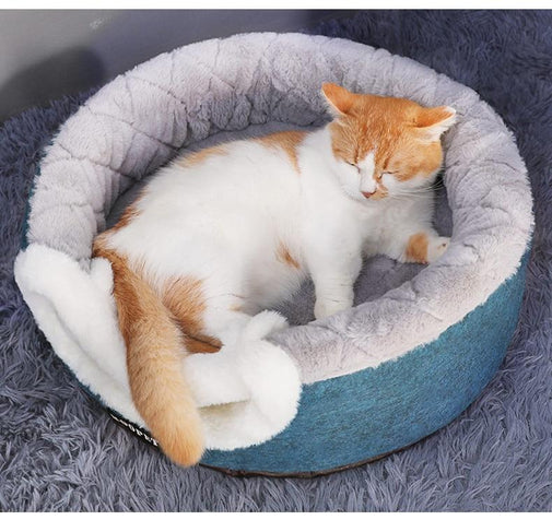 Cat Soft Bed House Furvenzy