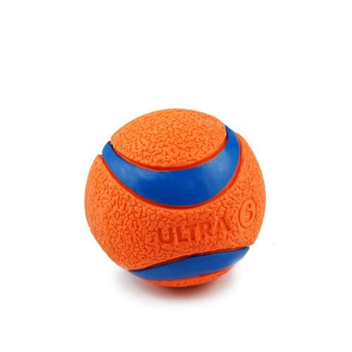 Chuckit Pet Dog Rubber Ball Furvenzy 50 mm Orange