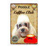 Coffee Painting Dog Wall Plaque - Furvenzy