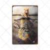 Decorative Cat Wall Plaques - Furvenzy