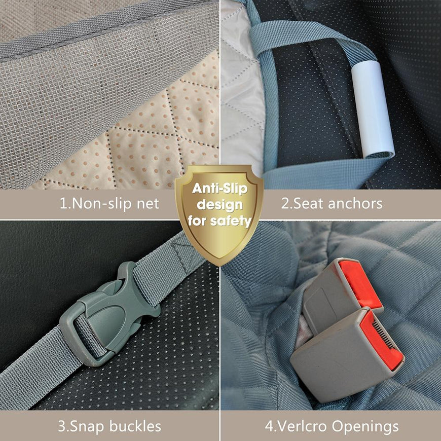Dog Car Seat Cover (Priority Shipping 4-7 Days) Furvenzy