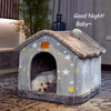 Foldable Dog House Kennel Bed - Furvenzy