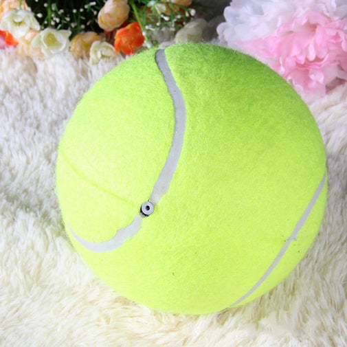 Giant Dog Tennis Ball Toy Furvenzy