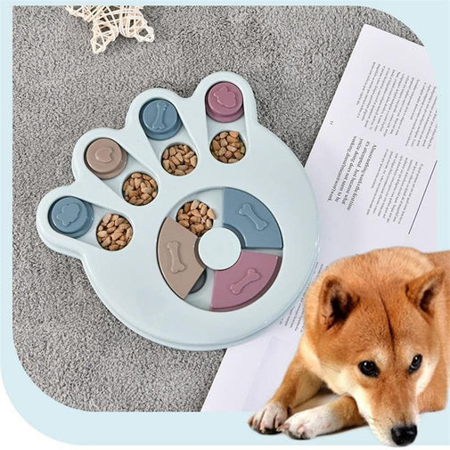 Dog Puzzle Toy Furvenzy