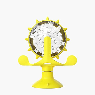 Interactive Treat Leaking Toy for Small Dogs Original Slow Dog Feeder Funny Dog Wheel Pet Products Accessories for Dropshipping - Furvenzy