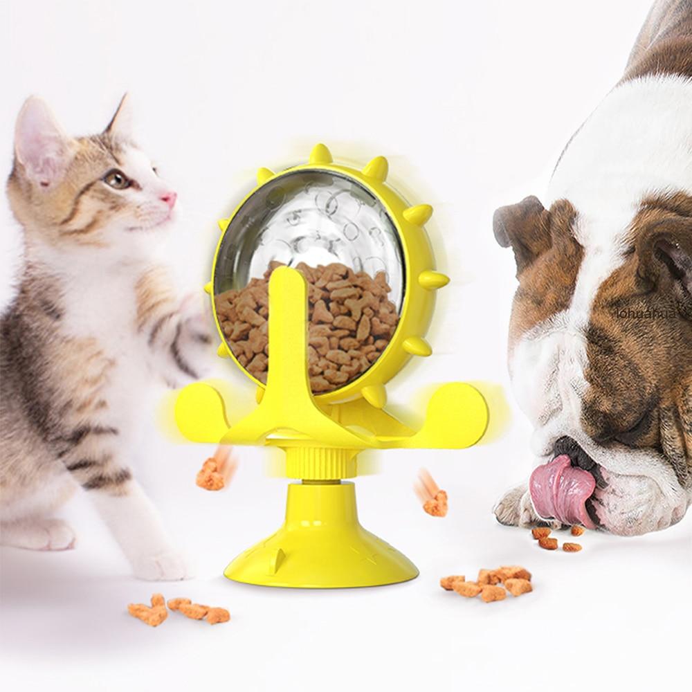 Interactive Cat & Dog Food Puzzle Toy - Slow Feeder Furvenzy