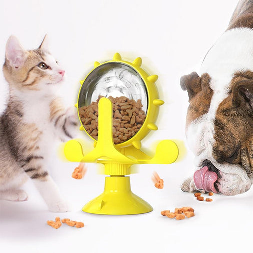 Interactive Cat & Dog Food Puzzle Toy - Slow Feeder Furvenzy