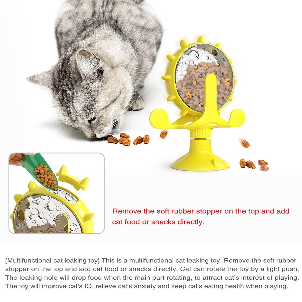 Interactive Cat & Dog Food Puzzle Toy - Slow Feeder Furvenzy