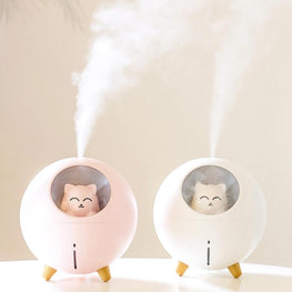 Mini Air Humidifier - 220ml Furvenzy