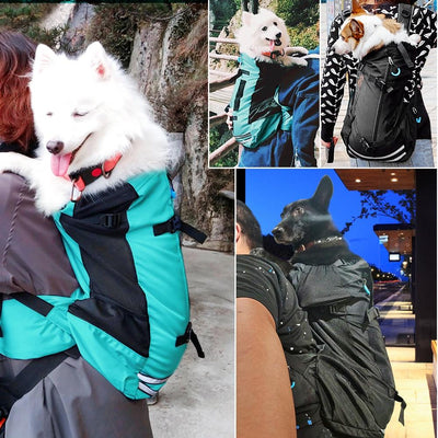 Outdoor Pet Dog Carrier Bag - Furvenzy