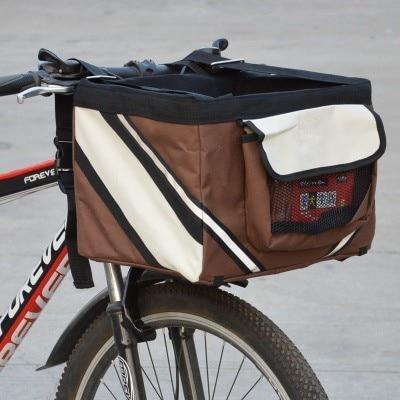 Pet Bike & Bicycle Basket Carrier Furvenzy