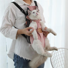 Pet Cat Carrier Fashion Travel Bag