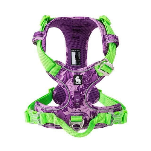 Secure Dog Harness Furvenzy XS Camouflage Purple