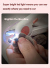 Dog Nail Clipper With LED Light - Furvenzy - Bright Led