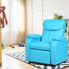 Kids Recliner Chair - Blue