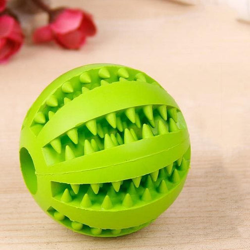 Pet Rubber Ball Furvenzy 5cm Green