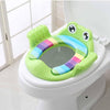 Super Potty Trainer - Folding Toilet Training Seat & Commode Cover