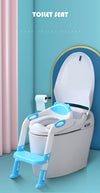 Super Potty Trainer - Folding Toilet Training Seat & Commode Cover