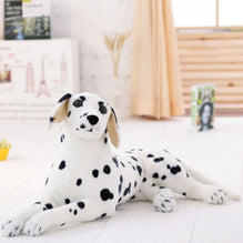 Realistic Dalmatian Dog Plush Stuffed Toy Furvenzy 30cm Sitting