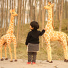 Realistic Giraffe Plush Toy