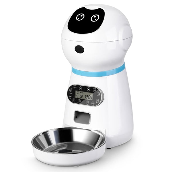 Timed Dog Feeder & Treat Dispenser - Furvenzy