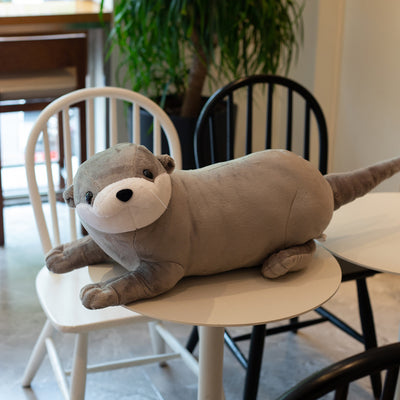 Realistic Otter Plush Toy Stuffed Animal