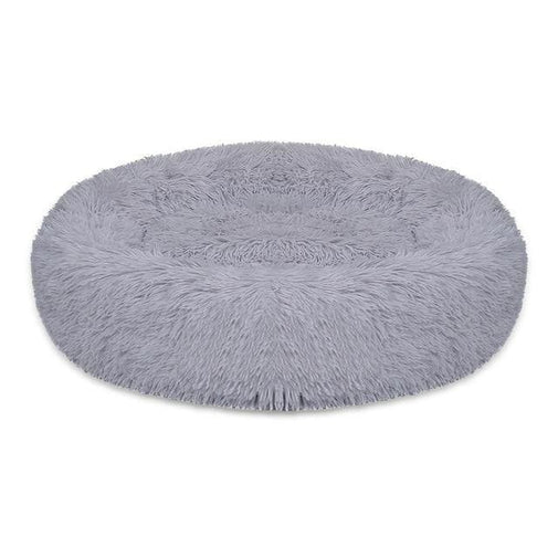 Super Soft Fluffy Pet Bed Furvenzy S-50CM Light Grey