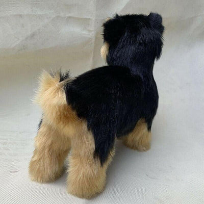 Realistic Dog Plush Toy - Yorkshire Terrier - Furvenzy