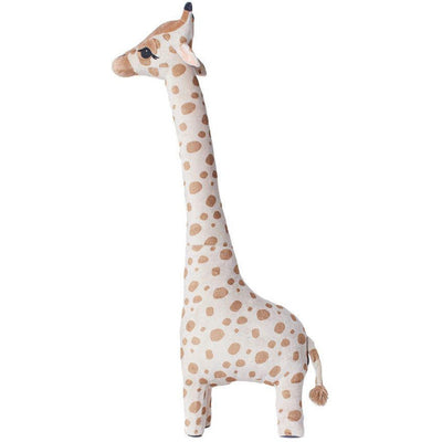 Realistic Simulation Giraffe Plush Toy