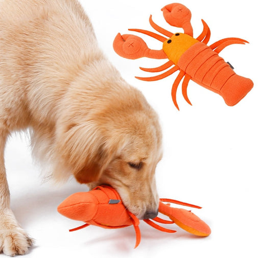 Lobster Dog Plush Toy Furvenzy