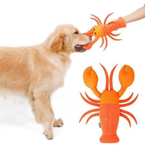 Lobster Dog Plush Toy Furvenzy