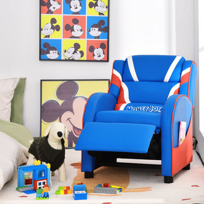 Kids Recliner Chair - Gaming Sofa