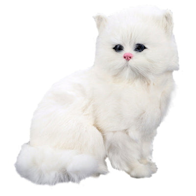 Realistic Cat Doll Plush Toy