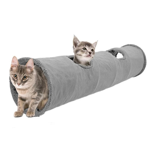 Cat Toy Pet Tunnel Tube - Indoor Training Furvenzy 30x130