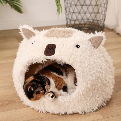 Pet Bed House Dog & Cat Mats