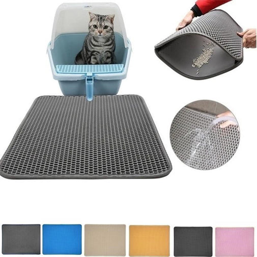 Cat Litter Mat - Bed Pads Furvenzy