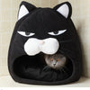 Cartoon Pet House Cat Nest