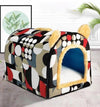 Foldable Dog Bed Pet House Sofa Nest