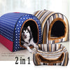 Foldable Dog House Pet Sofa Tent