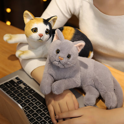 Realistic Simulation Cat Plush Toy
